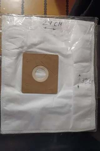 Bolsas de tela para aspiradora (3)