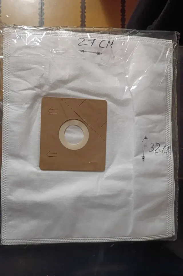 Bolsas de tela para aspiradora (3)