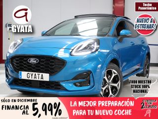 Ford Puma 1.0 EcoBoost MHEV ST-Line Auto 92 kW (125 CV)