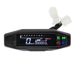 Kit Velocímetro Digital Universal Moto