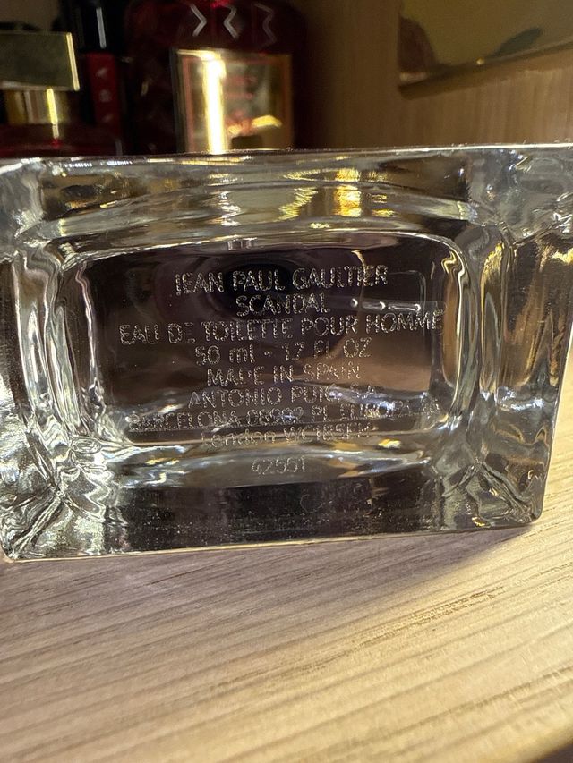 Jean Paul Gaultier Scandal EDT