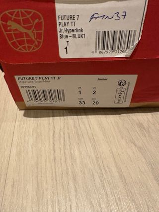 Botas multitaco Puma T 33