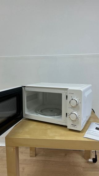 Microondas Orbegozo Blanco