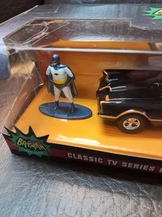 Batmóvil Jada 1:32 Classic TV nuevo