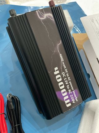 Inverter 4000W 12V-220V Auto Camper Barca