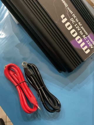 Inverter 4000W 12V-220V Auto Camper Barca