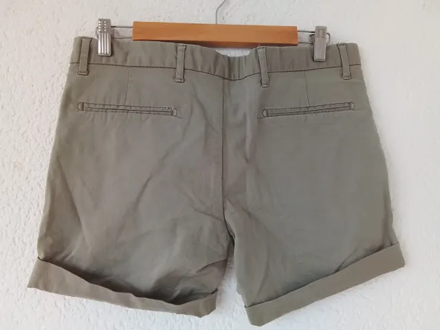 Pantalón Zara Man Beige Talla L