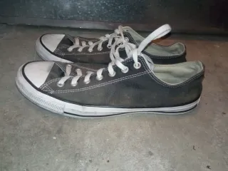 Converse Zapatillas Negras y Blancas