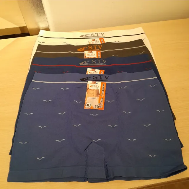 Lote 4 Bóxers lycra Talla XL