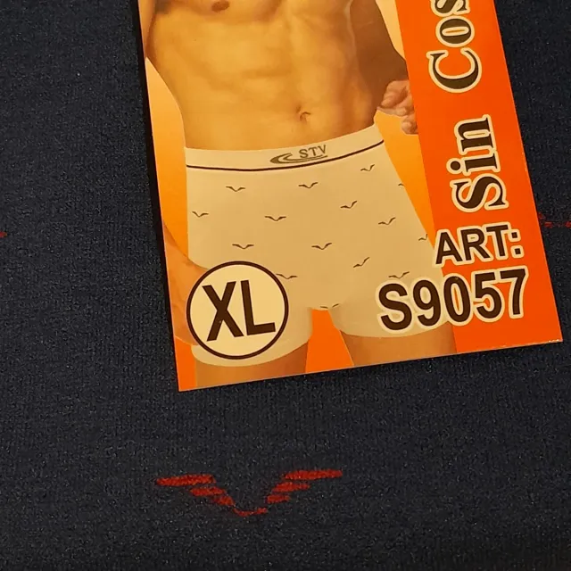 Lote 4 Bóxers lycra Talla XL