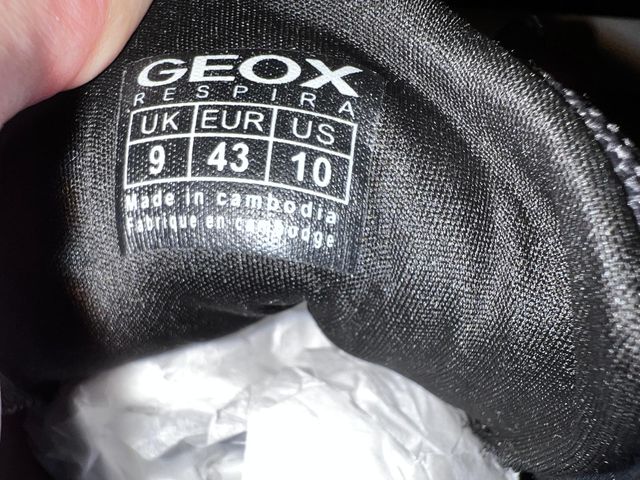 Zapatillas Geox Spherica Hombre Talla 43