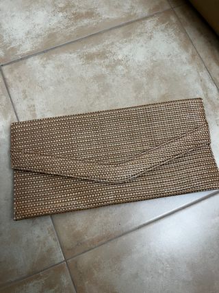 Bolso de fiesta estampado serpiente