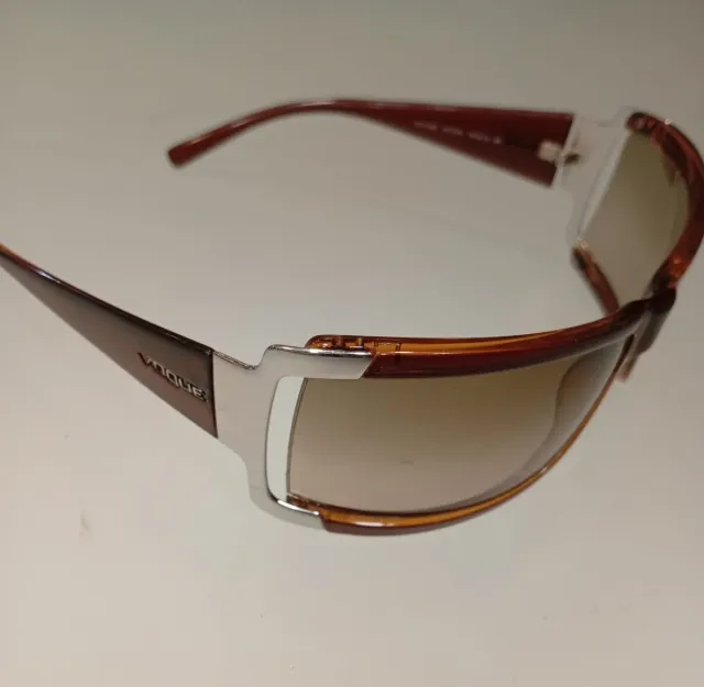 Gafas de sol Vogue mujer marrones y plateadas