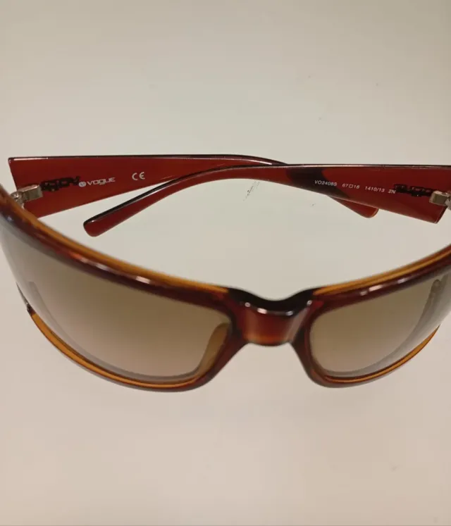 Gafas de sol Vogue mujer marrones y plateadas