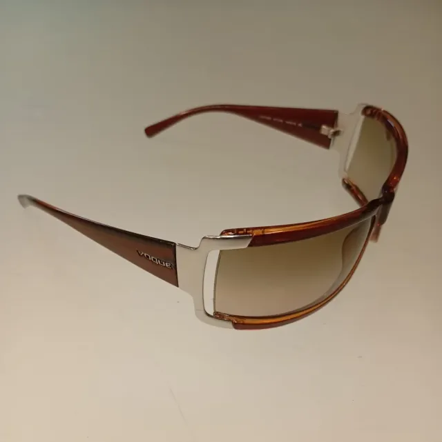 Gafas de sol Vogue mujer marrones y plateadas