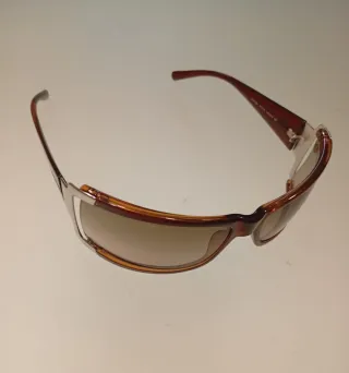 Gafas de sol Vogue mujer marrones y plateadas