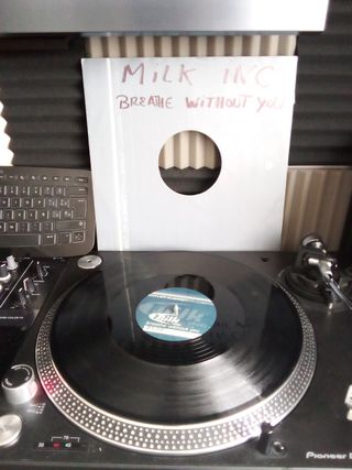 MILK INC - BREATHE WITHOUT YOU VINILO