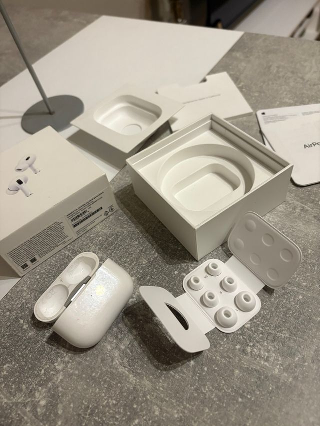Estuche AirPods Pro 2ª Gen Original y caja