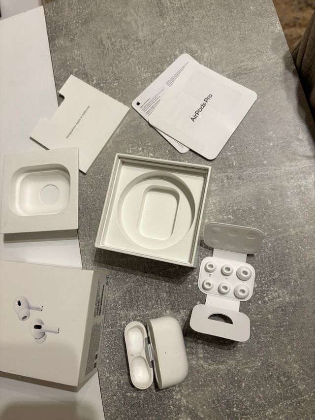 Estuche AirPods Pro 2ª Gen Original y caja