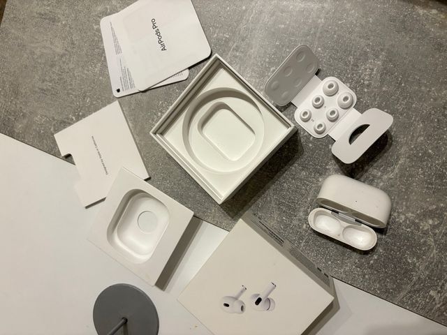 Estuche AirPods Pro 2ª Gen Original y caja