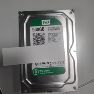 Disco Duro WD 500GB SATA.