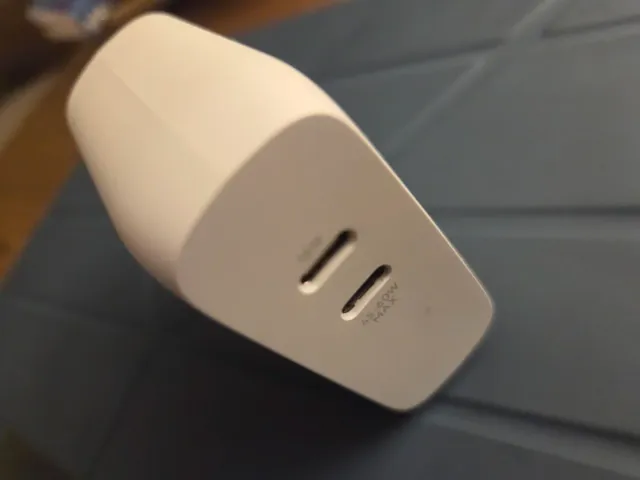 Belkin Cargador USB-PD GaN Doble 68W