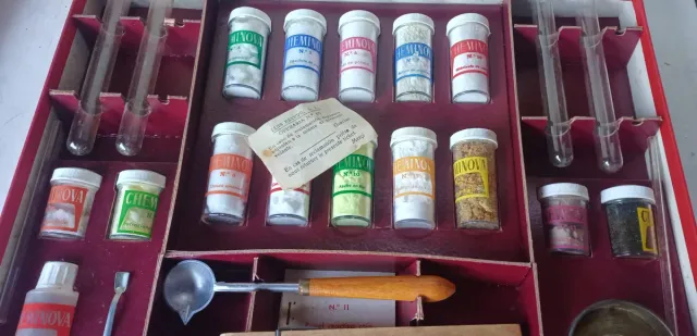 Cheminova Un Piccolo Laboratorio Nº3