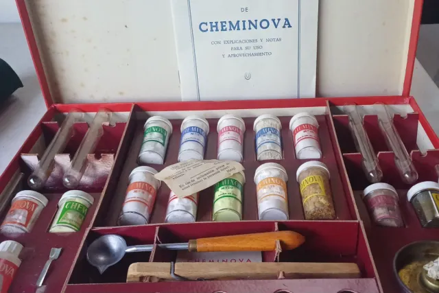 Cheminova Un Piccolo Laboratorio Nº3