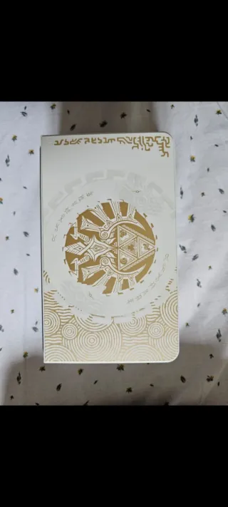 Nintendo Switch OLED Edición Zelda Tears Kingdom