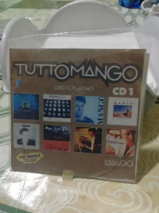 CD Mango - TuttoMango Vol. 1