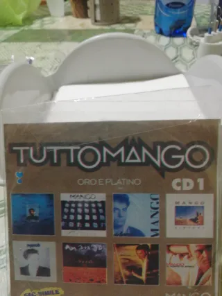CD Mango - TuttoMango Vol. 1