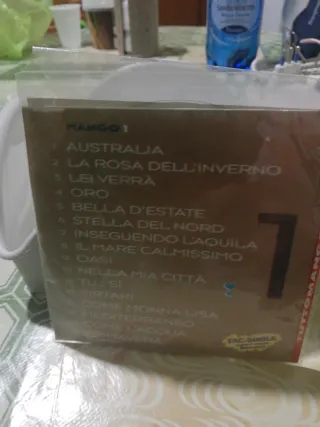 CD Mango - TuttoMango Vol. 1