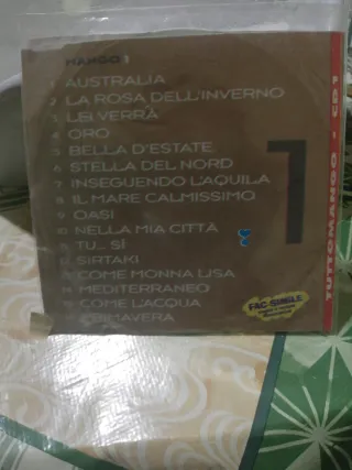 CD Mango - TuttoMango Vol. 1