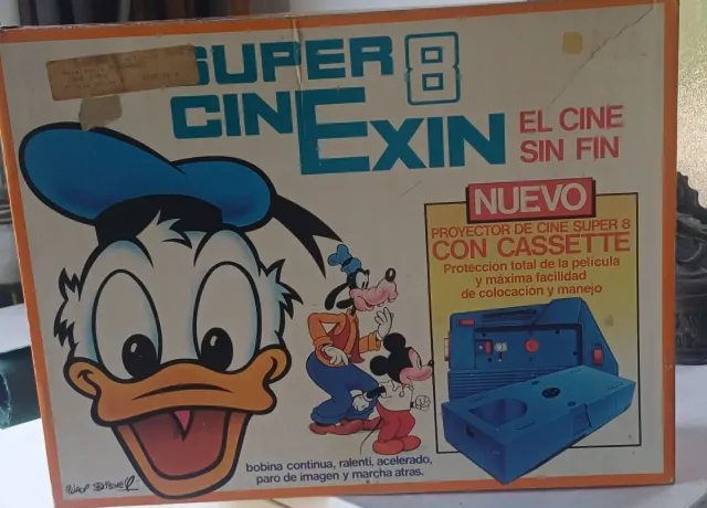 Proiettore Cinema Super 8 Cinexin con Cassetta