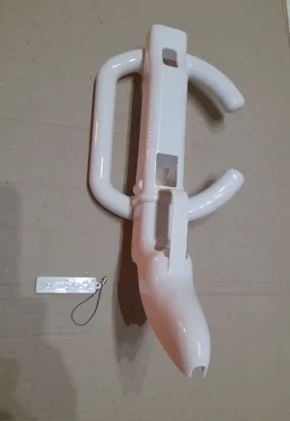 NUEVO.Accesorios wii-U. Pistola+volante+fundas