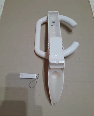 NUEVO.Accesorios wii-U. Pistola+volante+fundas