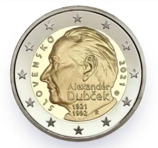 ESLOVAQUIA 2021 MONEDA DE 2€ CONMEMORATIVA S/C