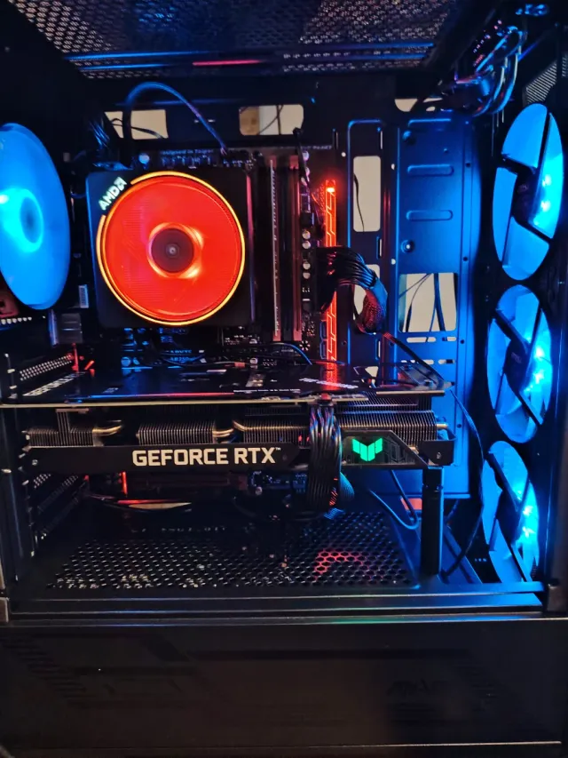 Pc Gaming 32gb/Ryzen 7 /RTX 3060 12GB MSI