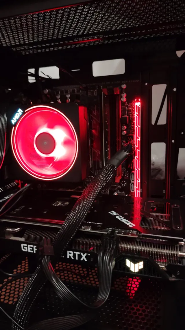 Pc Gaming 32gb/Ryzen 7 /RTX 3060 12GB MSI