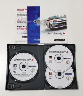 Colin McRae Rally 3 | PC | PAL España