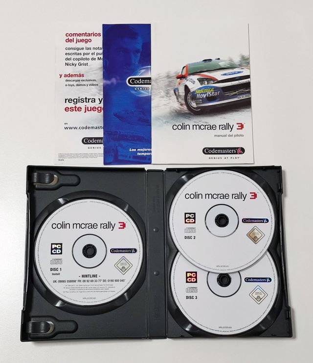 Colin McRae Rally 3 | PC | PAL España