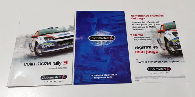 Colin McRae Rally 3 | PC | PAL España