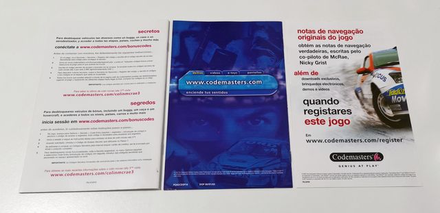 Colin McRae Rally 3 | PC | PAL España