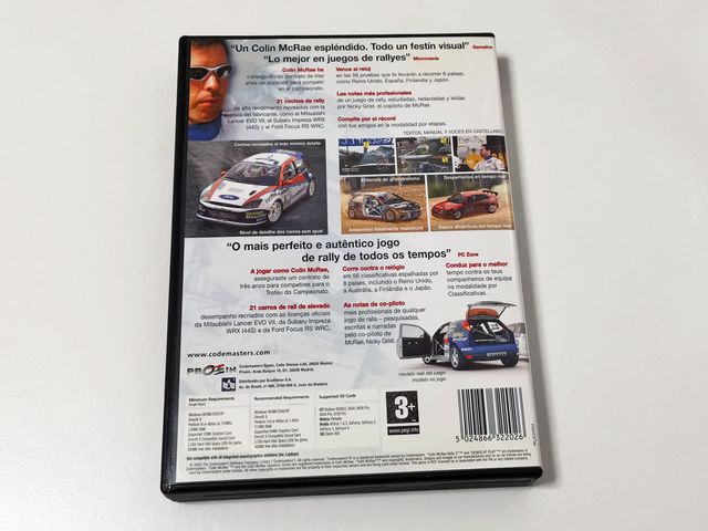 Colin McRae Rally 3 | PC | PAL España