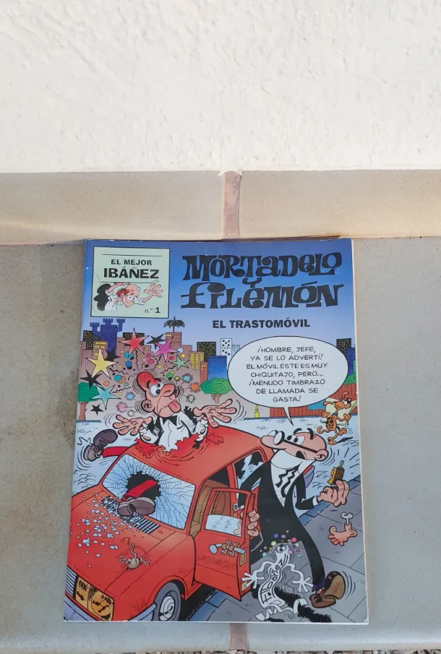 ✅️Lote comics Mortadelo y Filemon