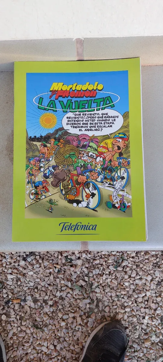 ✅️Lote comics Mortadelo y Filemon