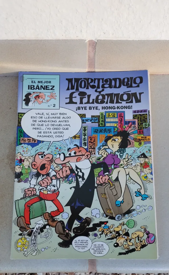 ✅️Lote comics Mortadelo y Filemon