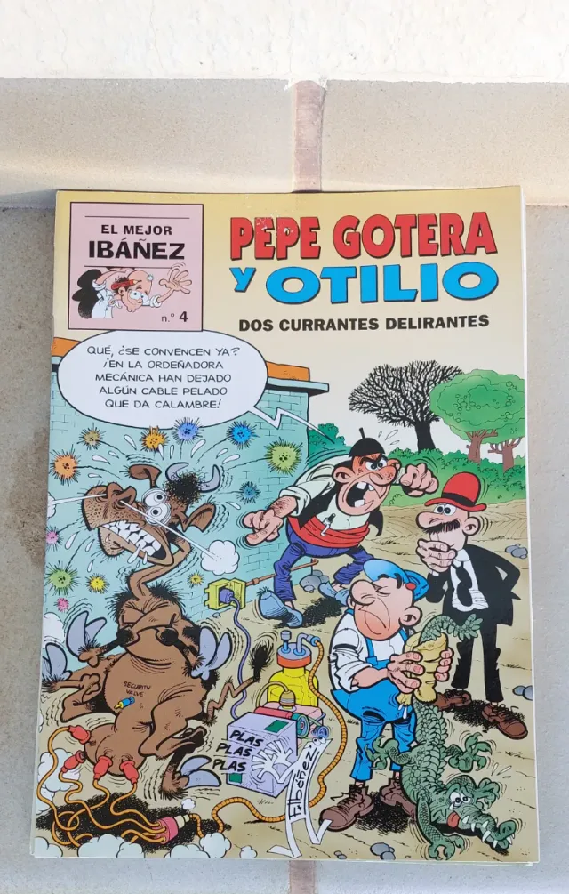 ✅️Lote comics Mortadelo y Filemon