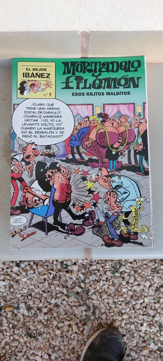 ✅️Lote comics Mortadelo y Filemon