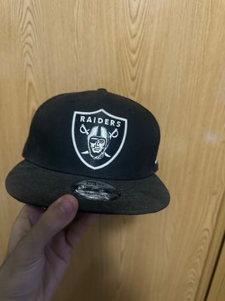 Gorra Raiders New Era Negra